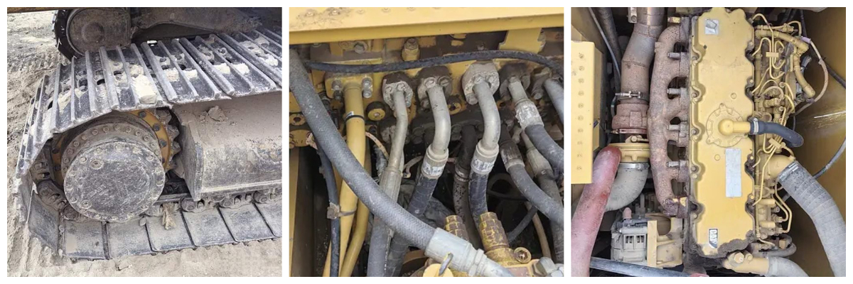 Escavadora Hidráulica Caterpillar Nova Geração Usada