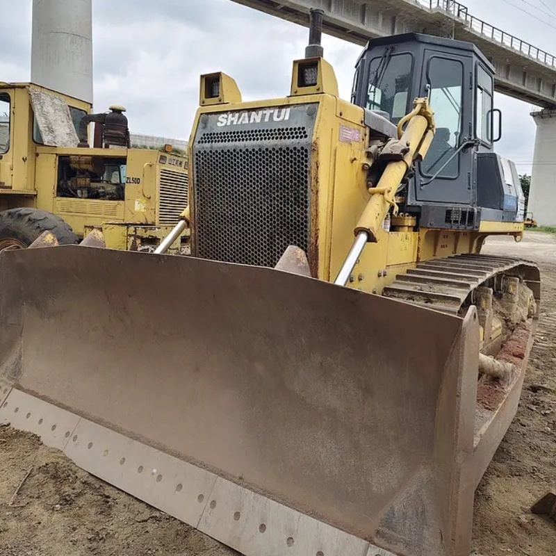 Solução Premium para Terraplenagem Shantui SD22 Dozer