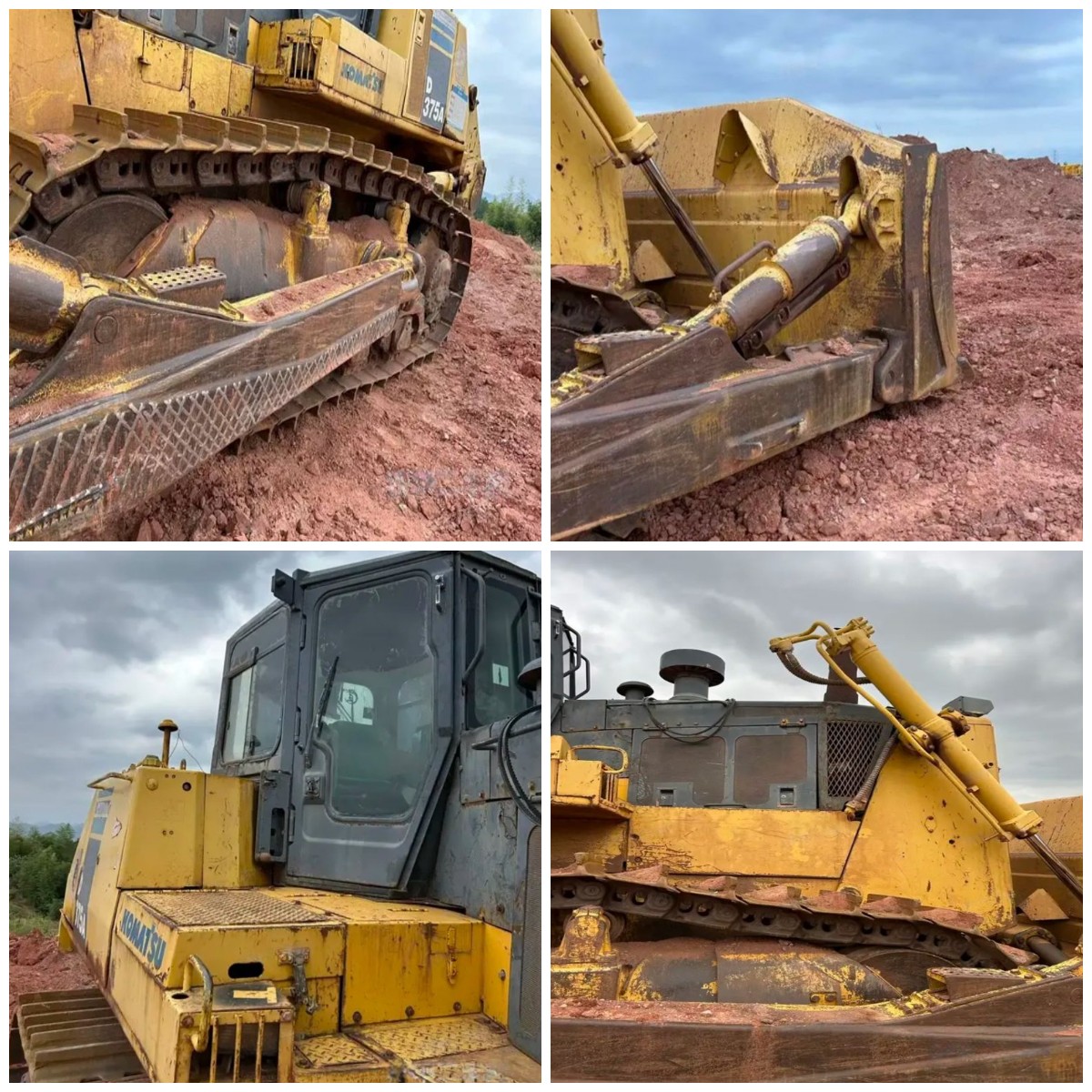 Бульдозер Komatsu D375A-5 2012 года