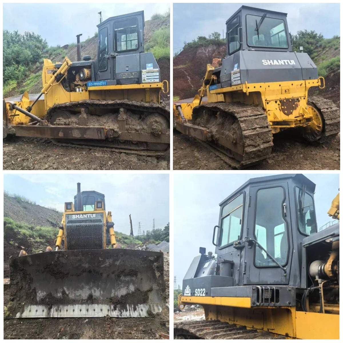 جرافة شانتوي SD22 - قوة تحريك التربة المصنعة في أفريقيا