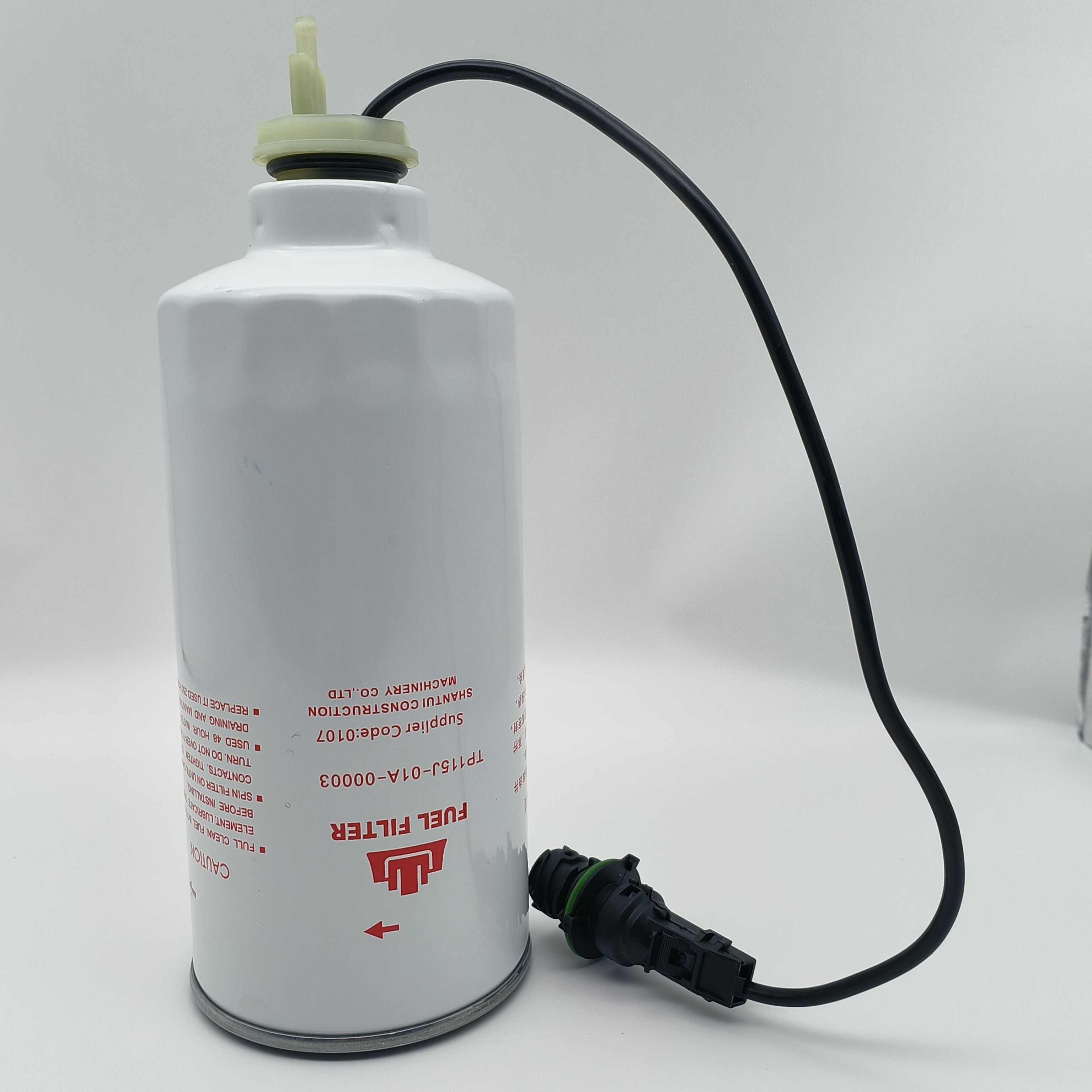 Brandstoffilterelement