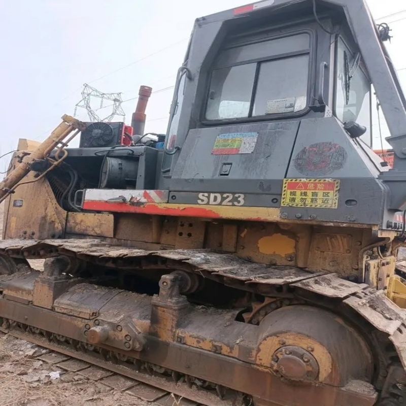 Shantui Dozers Farm acessível em Clearing Road