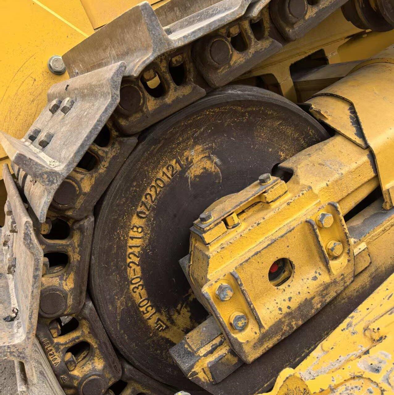 Конфигурация бульдозера б/у в Африке