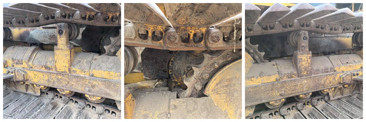 China weit verbreiteter Raupen-Bulldozer China weit verbreiteter Raupen-Bulldozer