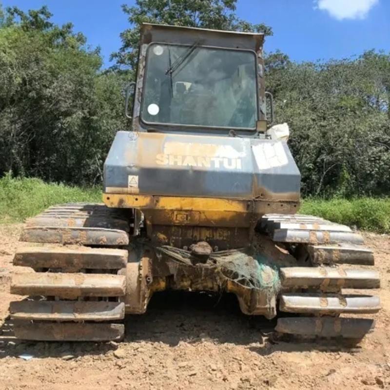 Shantui SD16 Sumpf-Planierraupe – Experte für Erdbewegung in Feuchtgebieten