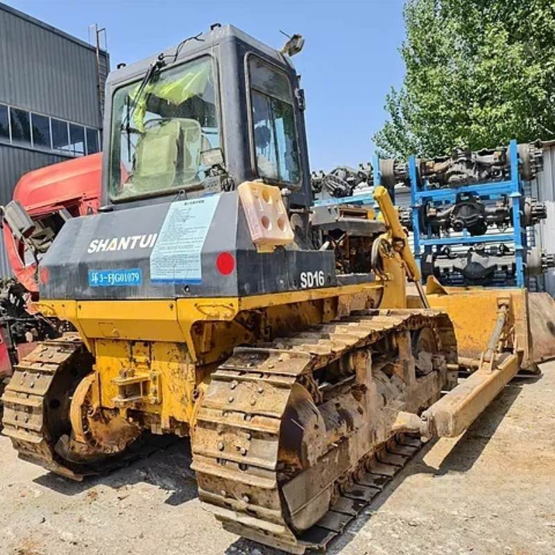 Trator Shantui SD16 com desempenho fiável e comprovado