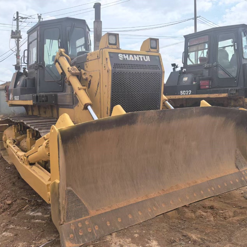 Trator de rastos Shantui SD22