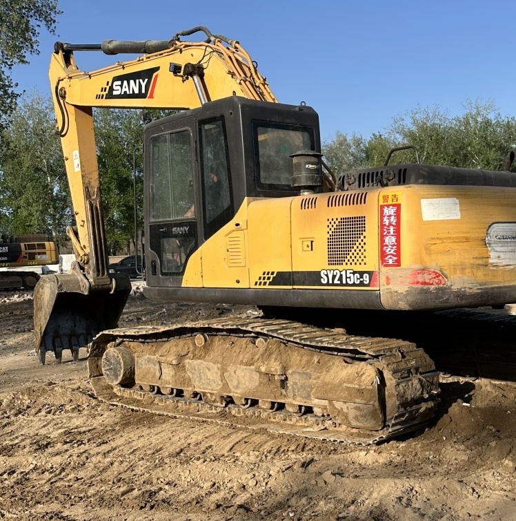 Máquinas de construção de escavadoras usadas SANY