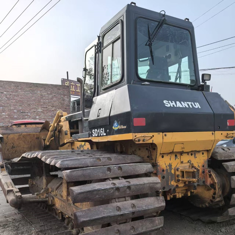 China weit verbreiteter Raupen-Bulldozer