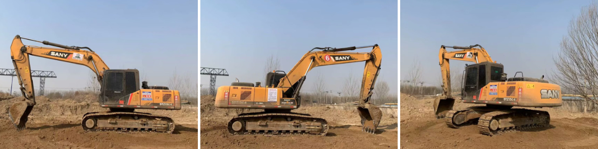 Sany Used Excavator SY215 Pilihan Boleh Dipercayai untuk African Construction.jpg