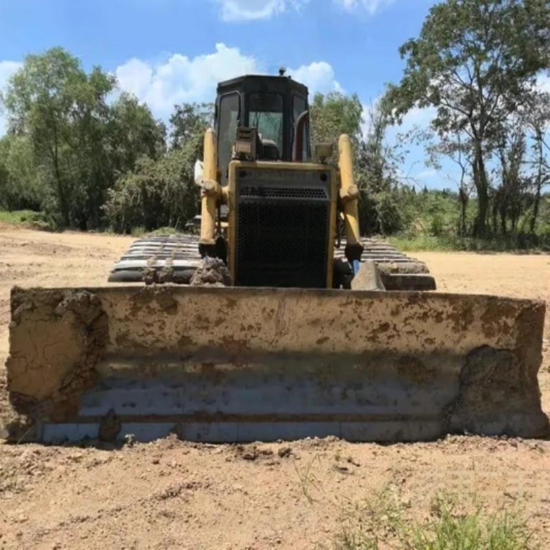 Shantui SD16 Sumpf-Planierraupe – Experte für Erdbewegung in Feuchtgebieten