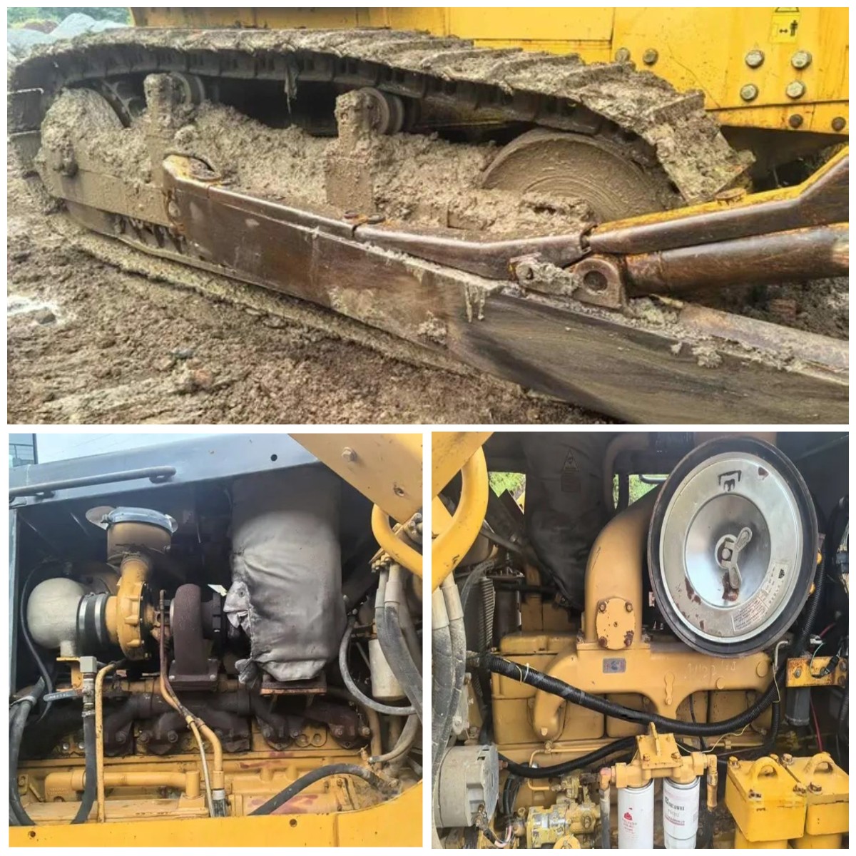 جرافة شانتوي SD22 - قوة تحريك التربة المصنعة في أفريقيا