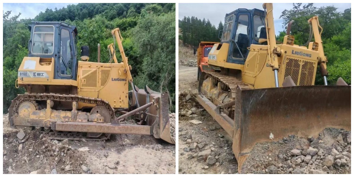 Solución robusta para movimiento de tierras del bulldozer LiuGong B160 Solución robusta para movimiento de tierras del bulldozer LiuGong B160