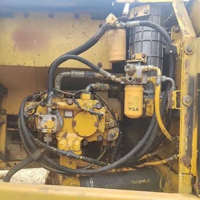 Bulldozer Caterpillar 320C d'occasion