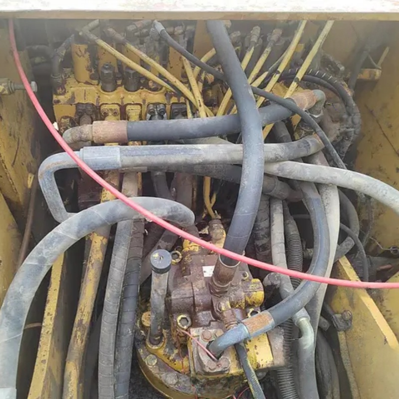 Bulldozer Caterpillar 320C d'occasion