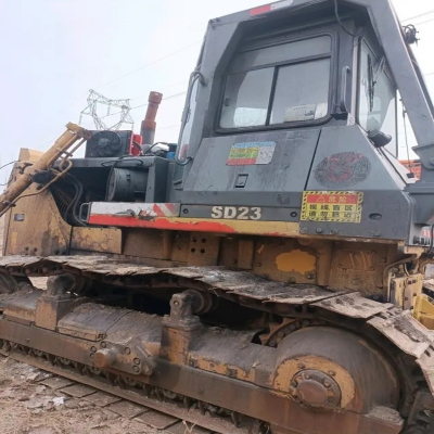 Excavadoras asequibles de Shantui para limpieza de caminos agrícolas