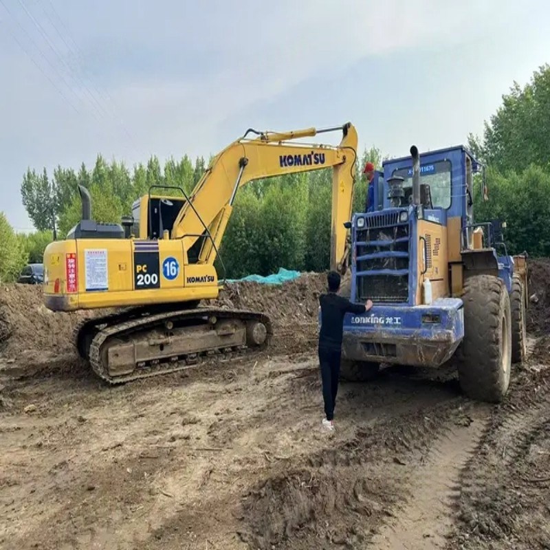 حفارة PC200 منخفضة السرعة