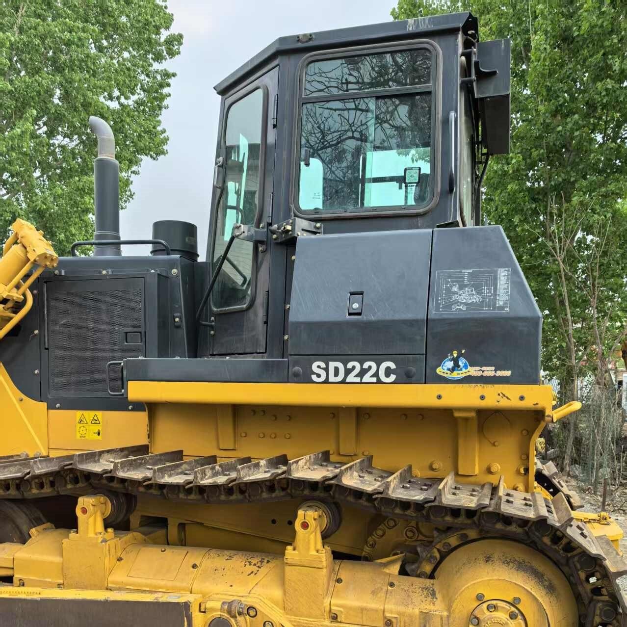 Конфигурация бульдозера б/у в Африке