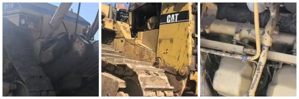 Gebrauchter Bulldozer Caterpillar D11N Gebrauchter Bulldozer Caterpillar D11N