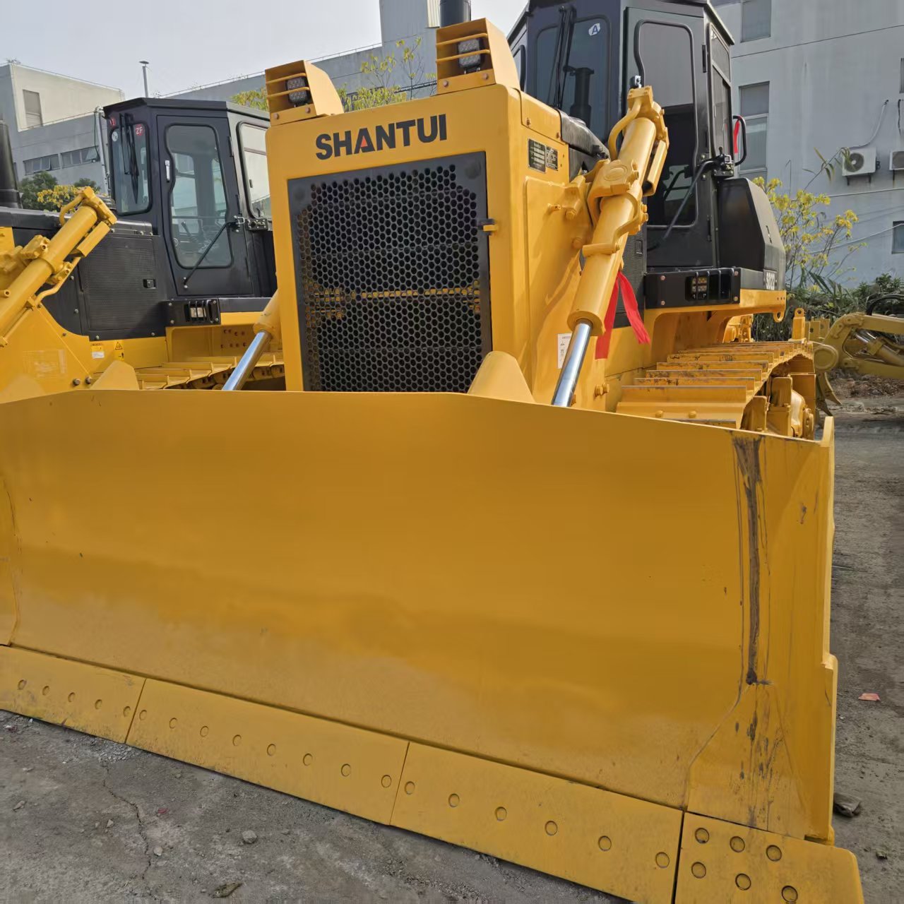 Bulldozers usados ​​certificados