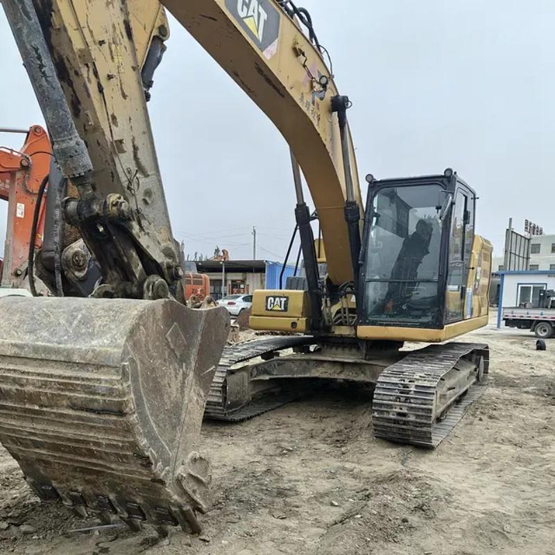 Escavadora Hidráulica Caterpillar Nova Geração Usada