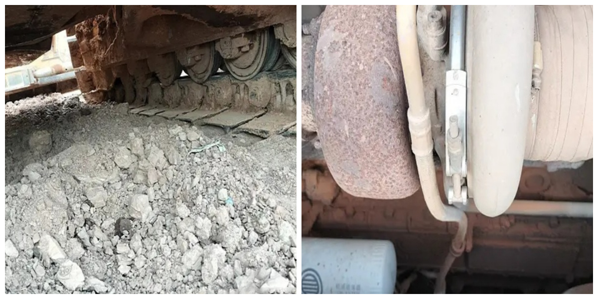 Modelo 2010 da escavadora Shantui SD16