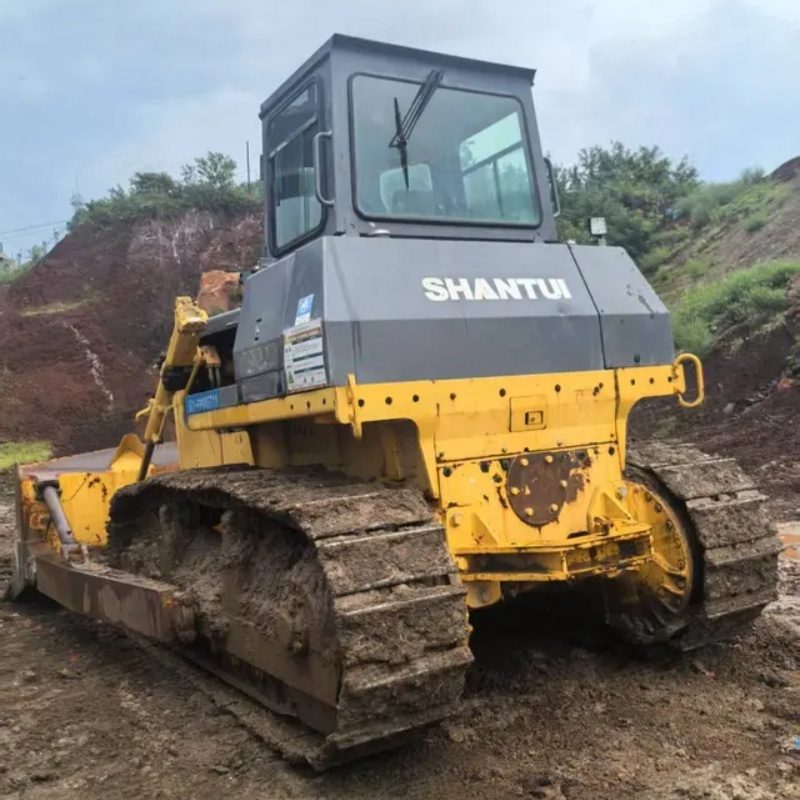 جرافة شانتوي SD22 - قوة تحريك التربة المصنعة في أفريقيا