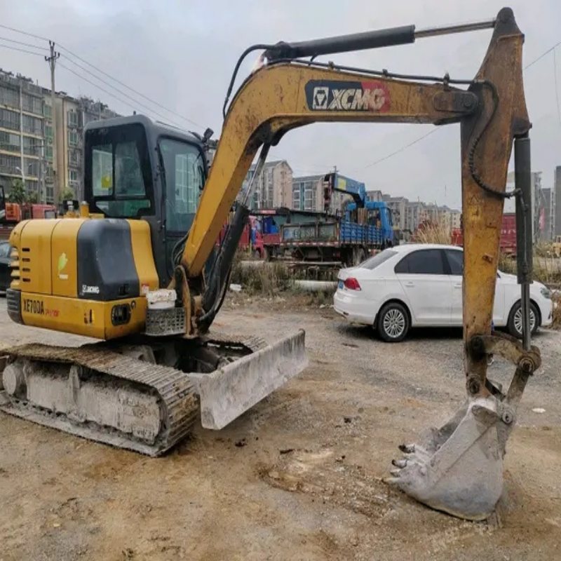2021 XCMG XE60DA Used Excavator Africa
