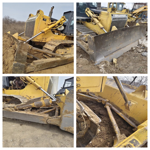 Leilão Shantui SD22 Financiamento de pás de tratores