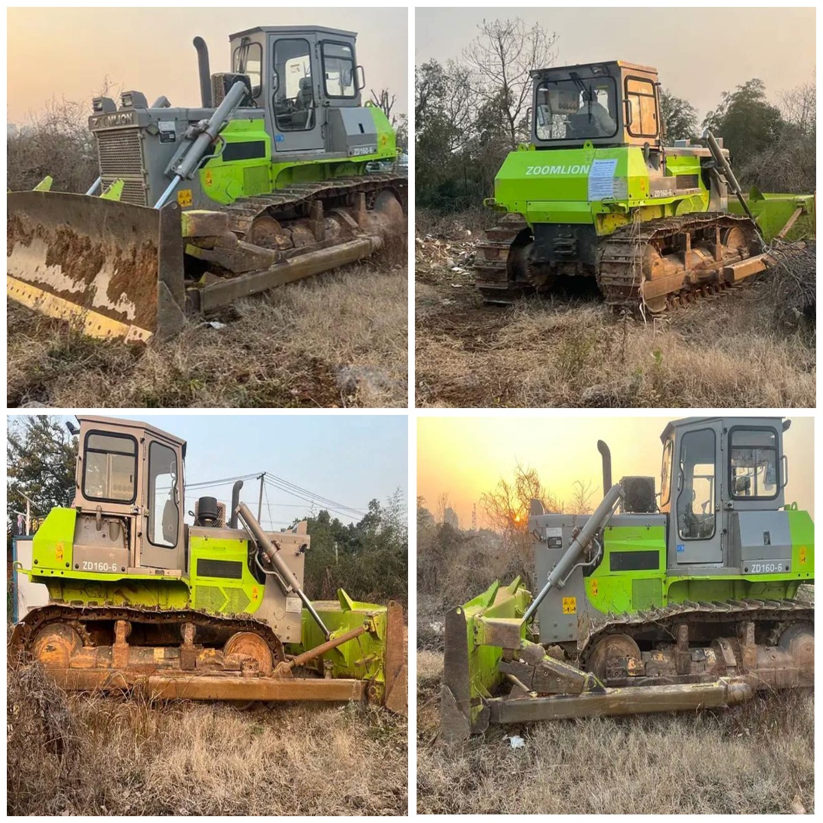 ‌Zoomlion ZD160-6 Bulldozer Africa Sale