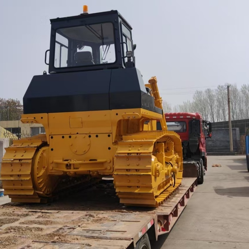 Bulldozer Shantui reacondicionado y rediseñado