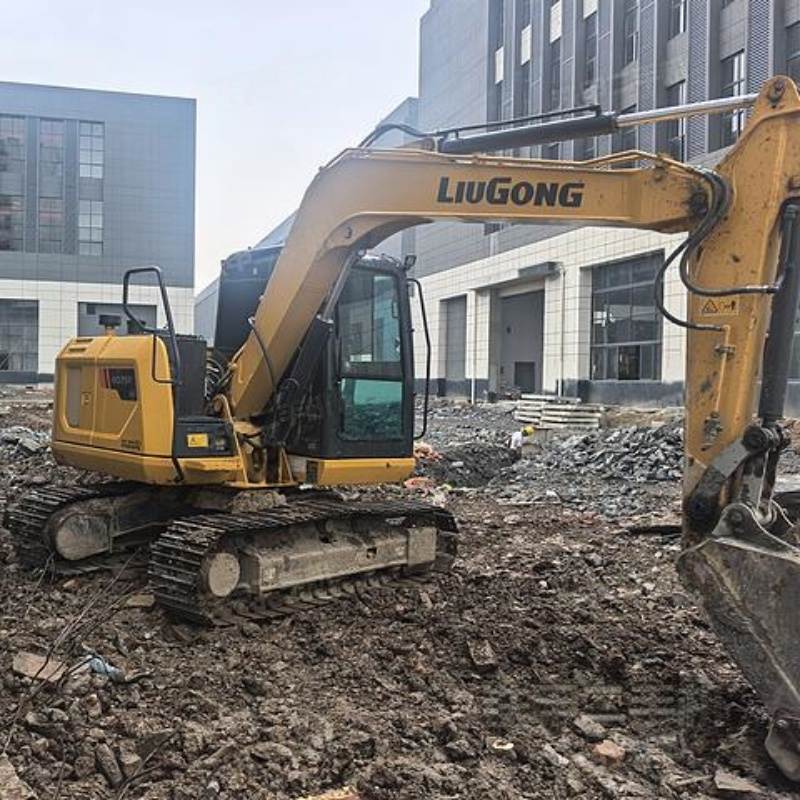 Compactador de rolo Liugong usado e certificado