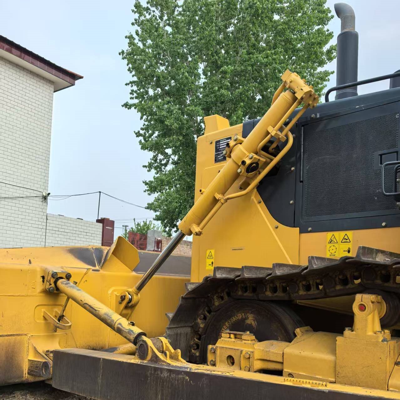 Конфигурация бульдозера б/у в Африке