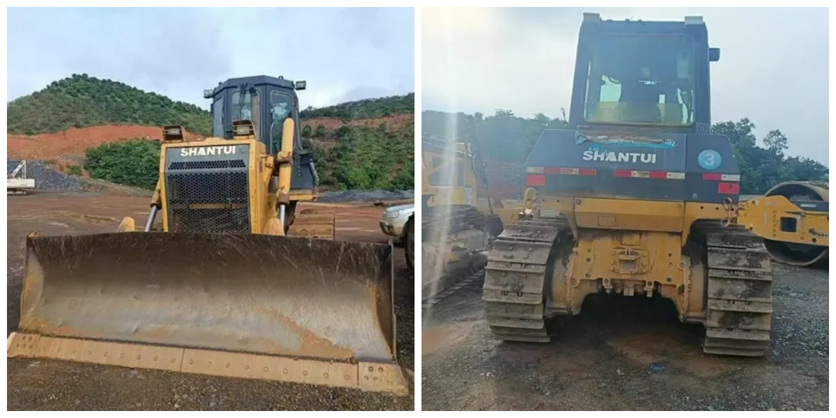 Dozer Shantui SD16T 2014: Maquinaria de movimiento de tierras de primera calidad