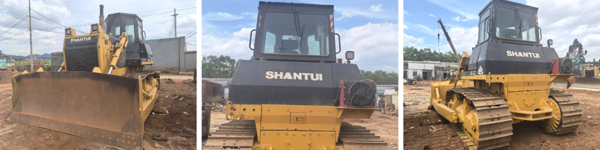 Trator de rastos Shantui SD22