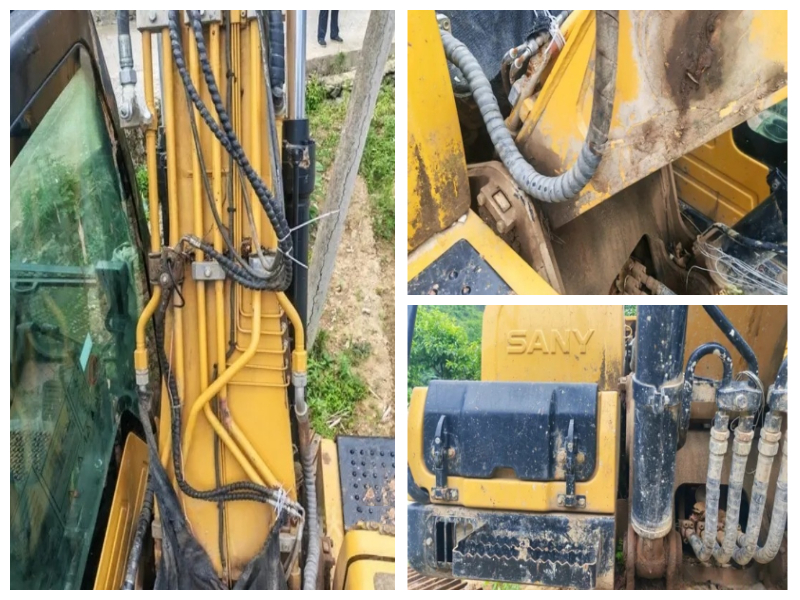 Escavadora Sany SY155H 4600H 2020