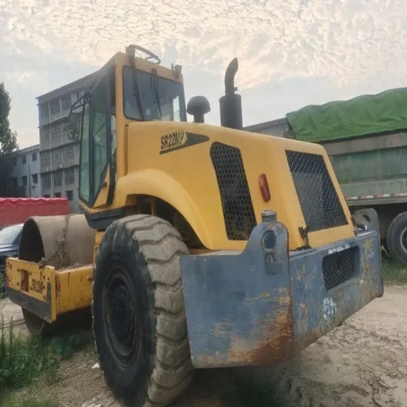 Rolo compactador Shantui SR22MA 2016