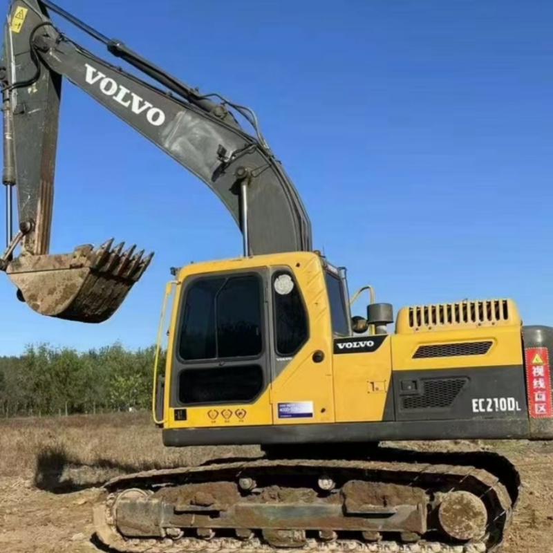 Rakan Kejuruteraan Boleh Dipercayai Penggali Terpakai Volvo