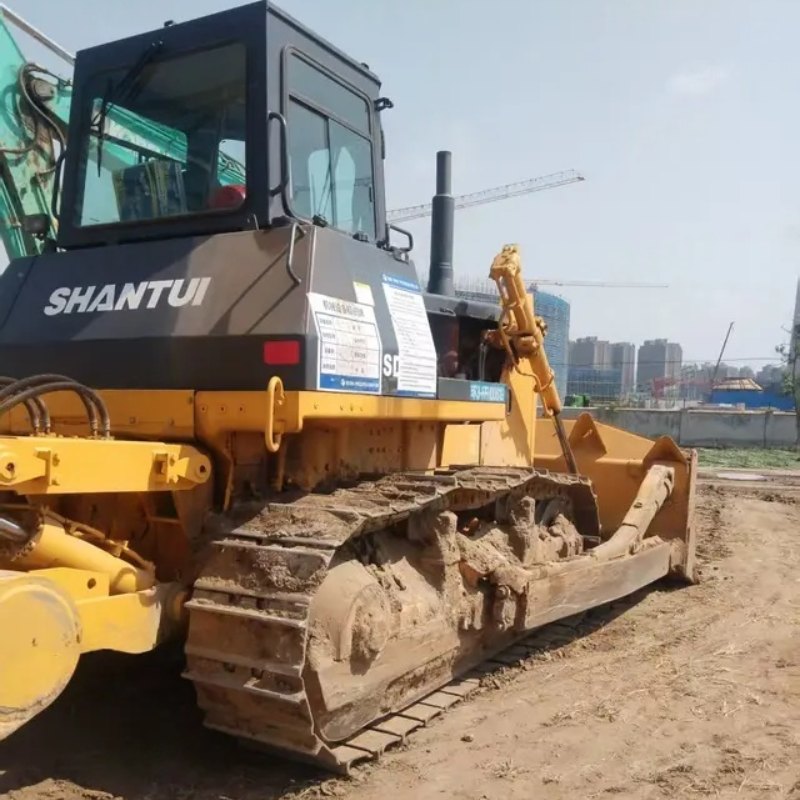 2019 Shantui SD23 Dozer – Afrika-optimiertes Arbeitstier