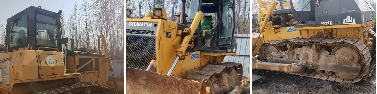 Bulldozer Shantui d'occasion 160 2017. Choix efficace.jpg Bulldozer Shantui d'occasion 160 2017. Choix efficace.jpg