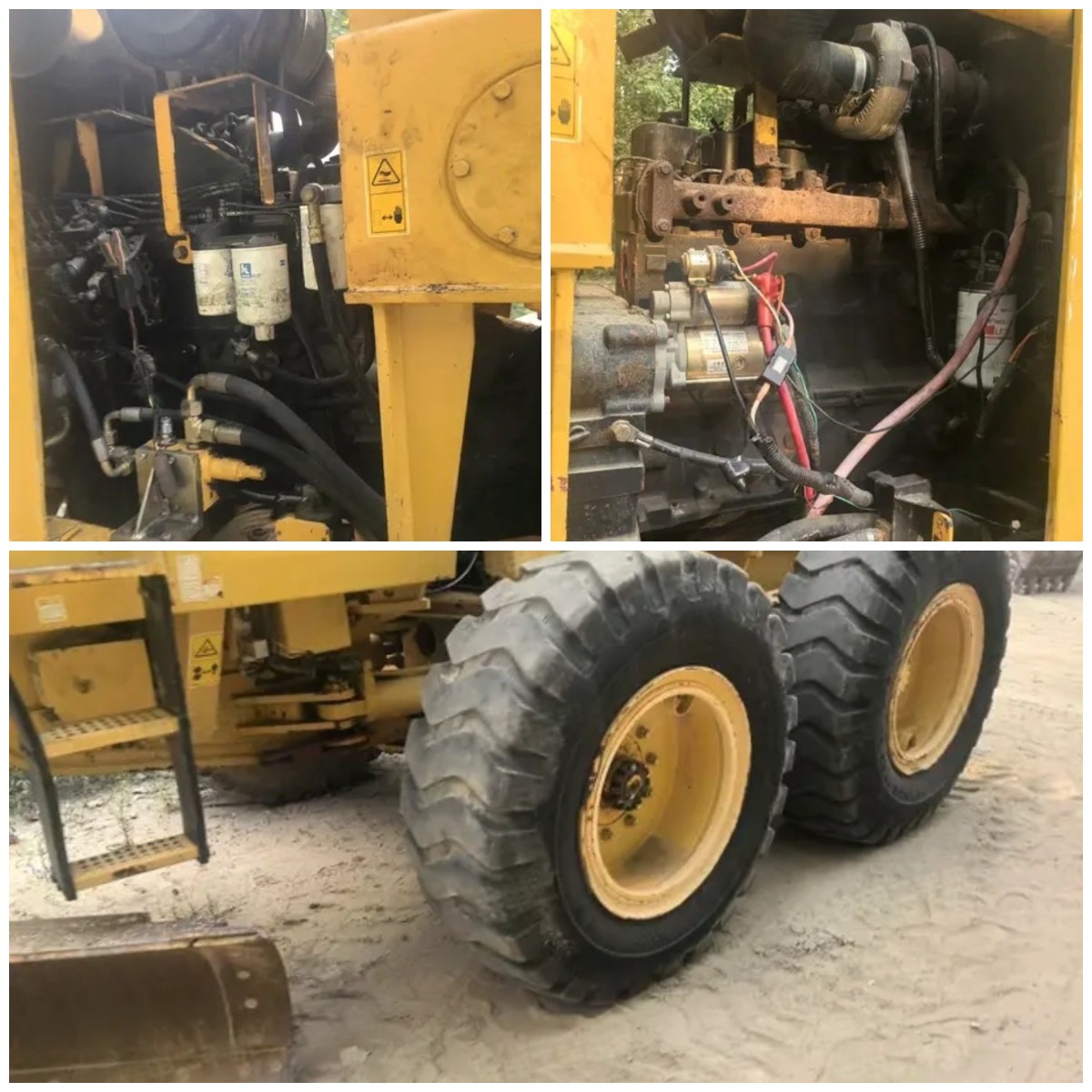 Niveleuse LiuGong CLG418 2014