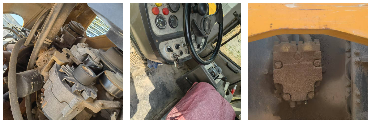 XCMG XS202J, uma potência em engenharia