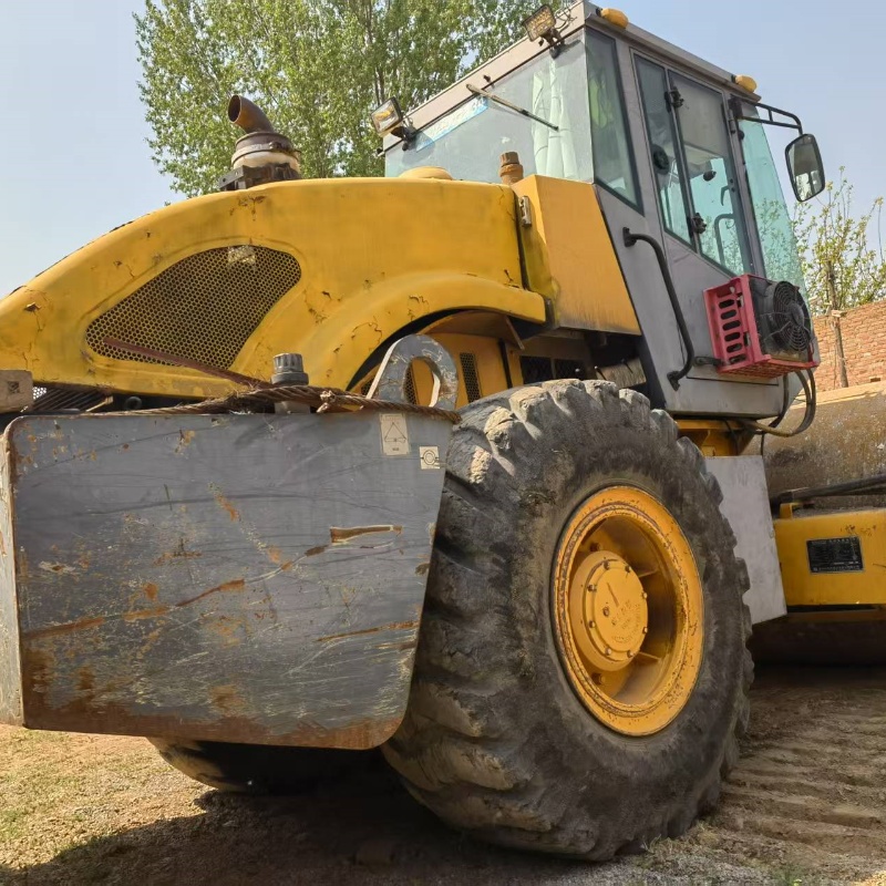 XCMG XS202J, uma potência em engenharia