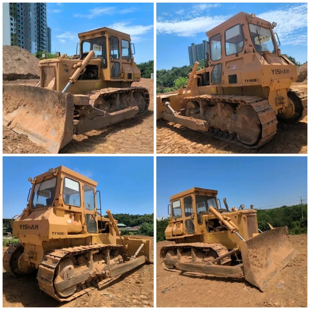 جرافة Yishan TG160A - حصان عمل مُجرب في أفريقيا