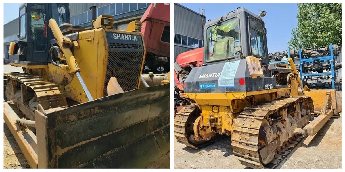 Trator Shantui SD16 com desempenho fiável e comprovado Trator Shantui SD16 com desempenho fiável e comprovado