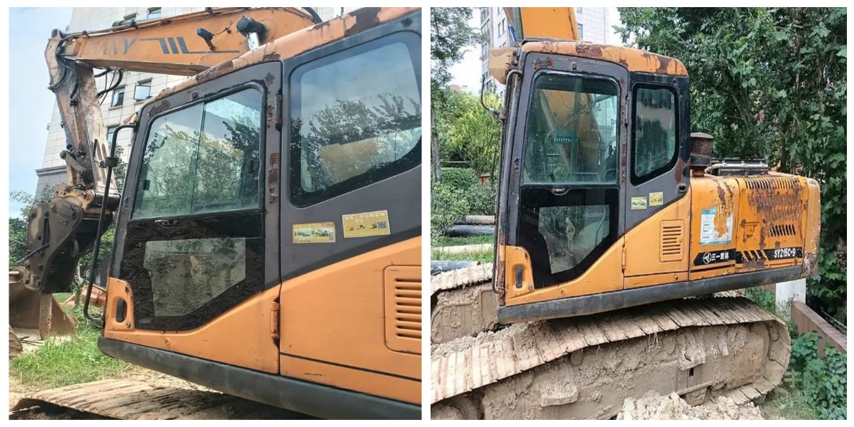 Escavadora Sany SY200C – Máquina de terraplanagem comprovada em África