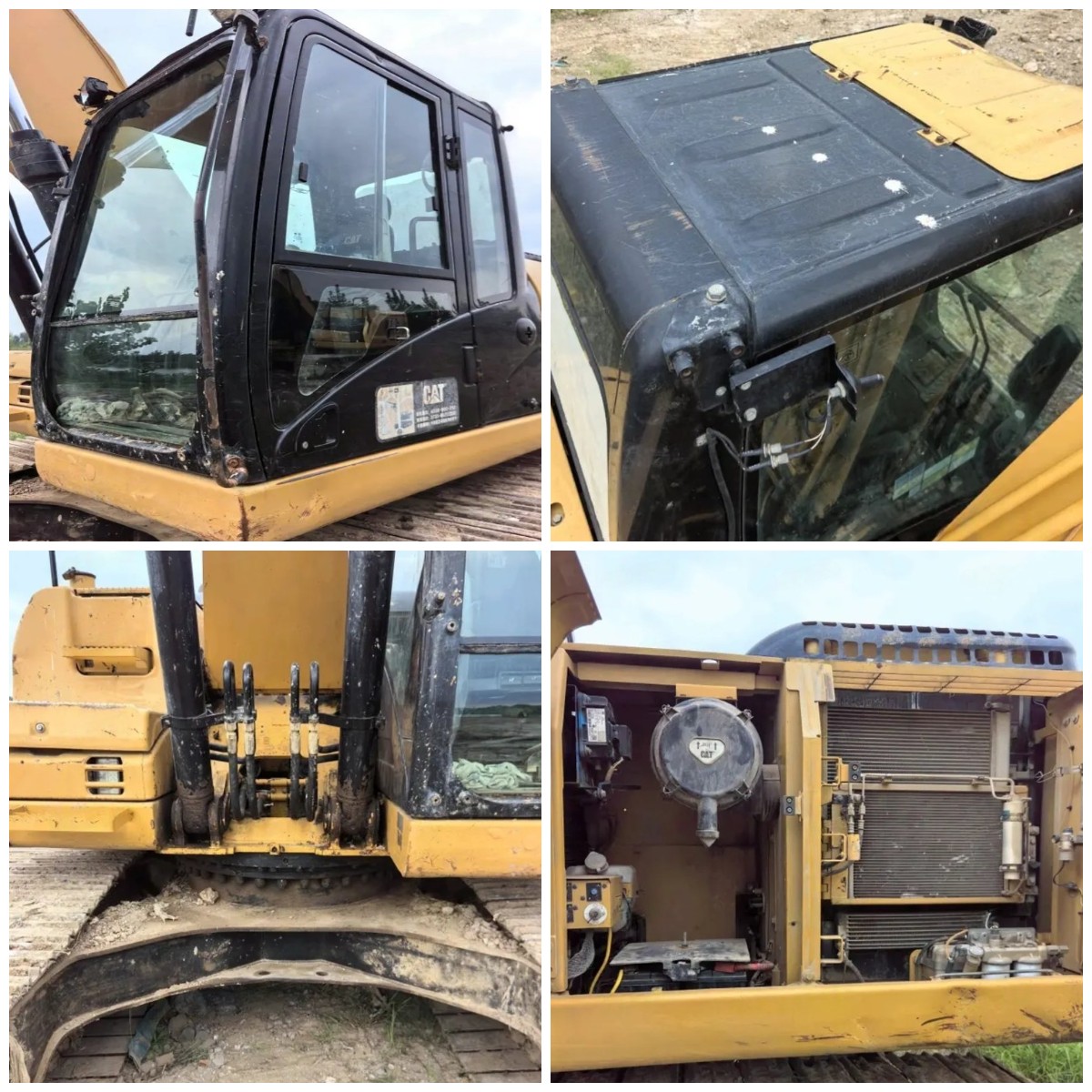 Escavadora Caterpillar 323DL – Solução de terraplenagem pronta para África