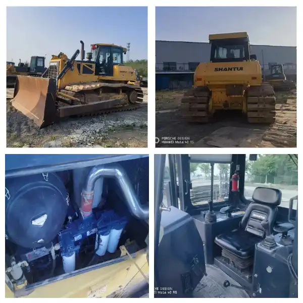 Gebrauchter Shantui DH24C2 Raupen-Bulldozer