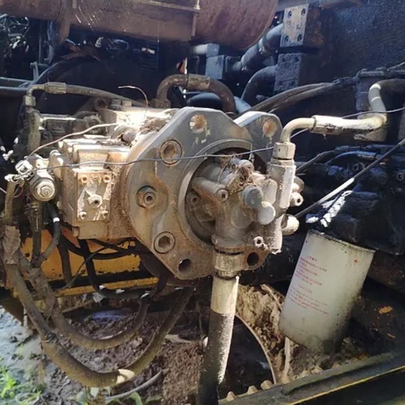 Escavadora Sany SY215C – Parceiro de Trabalho Africano Confiável