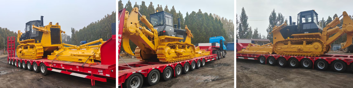 Trator de rastos Shantui usado recondicionado 320 Excelente . jpg